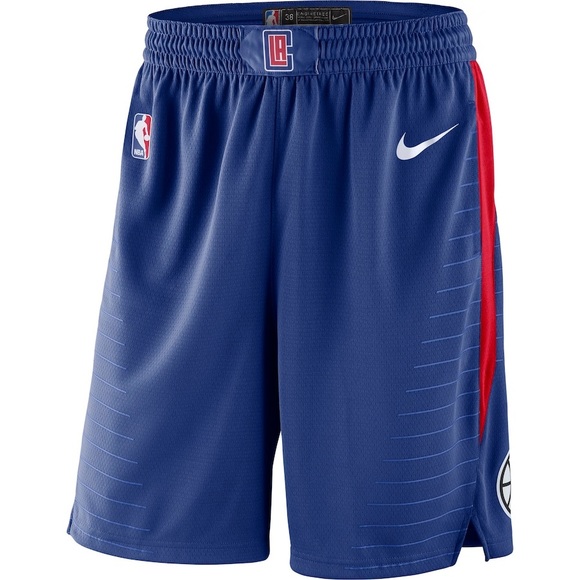 Nike Other - Nike LA Clippers Royal Icon Edition Swingman Shorts
